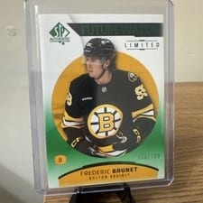 2025-26 SP Game Used Authentic Rookies Frederic Brunet #AR-FB card