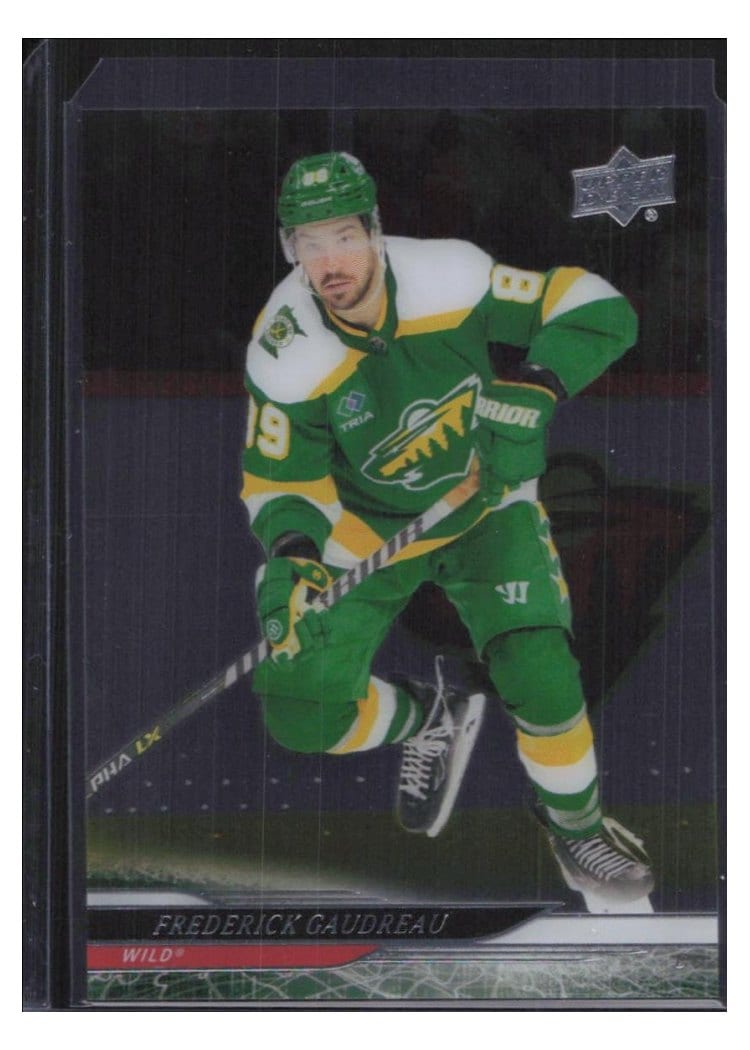 2024-25 Upper Deck Base Set Frederick Gaudreau #332 card