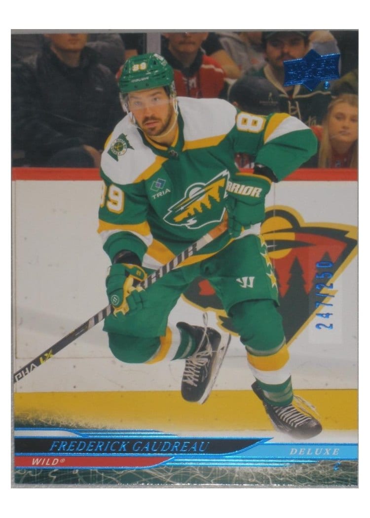 2024-25 Upper Deck Base Set Frederick Gaudreau #332 card