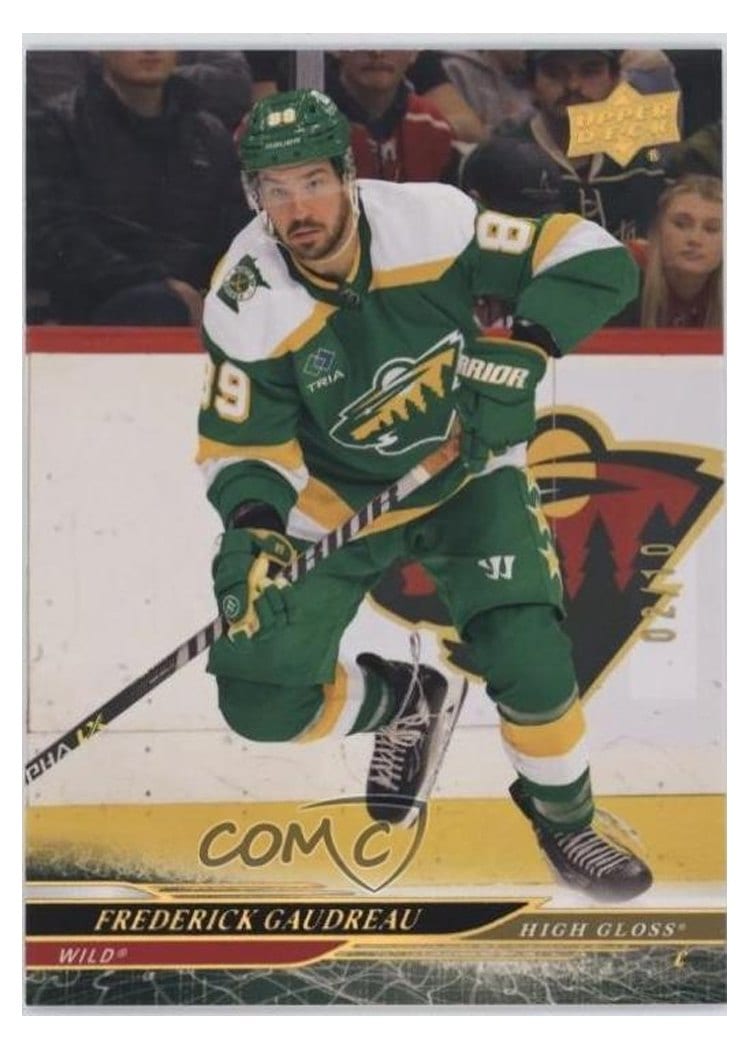 2024-25 Upper Deck Base Set Frederick Gaudreau #332 card