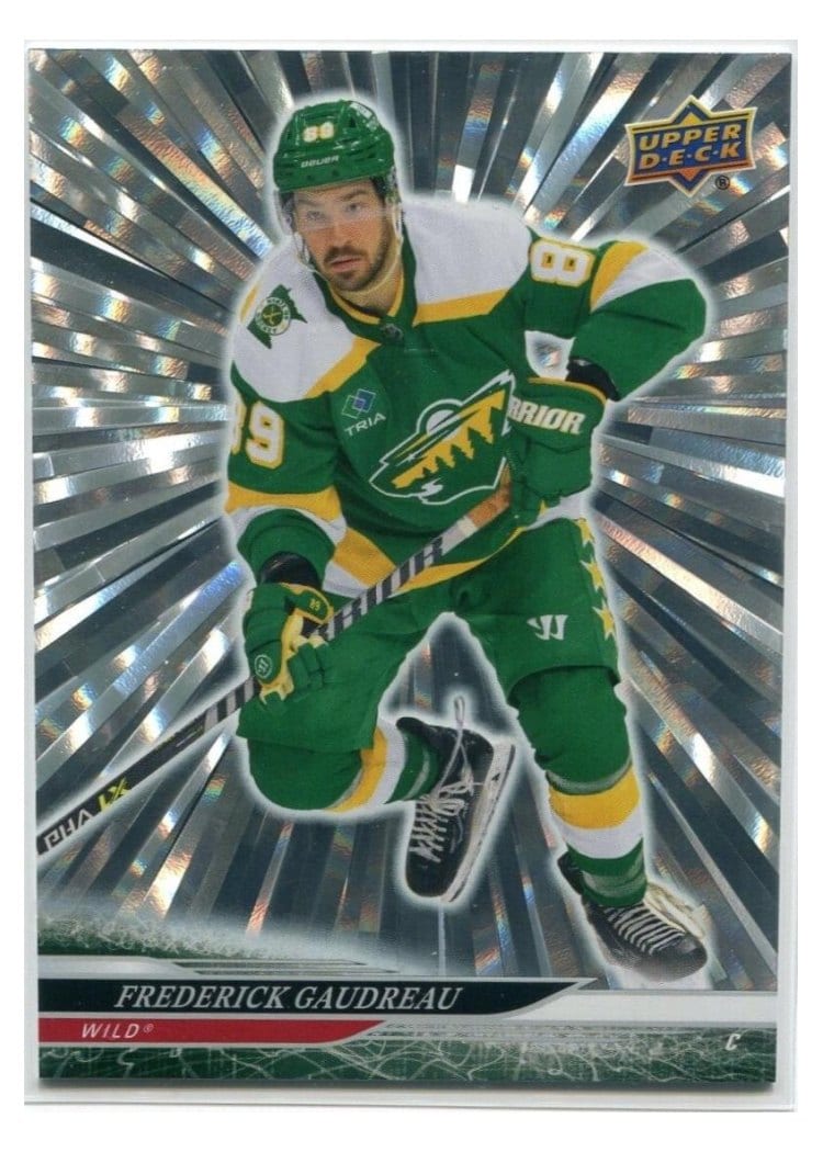 2024-25 Upper Deck Base Set Frederick Gaudreau #332 card