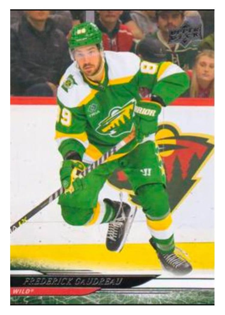 2024-25 Upper Deck Base Set Frederick Gaudreau #332 card