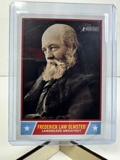 2025 Topps Heritage Notable Americans Frederick Law Olmsted #NS-97 card