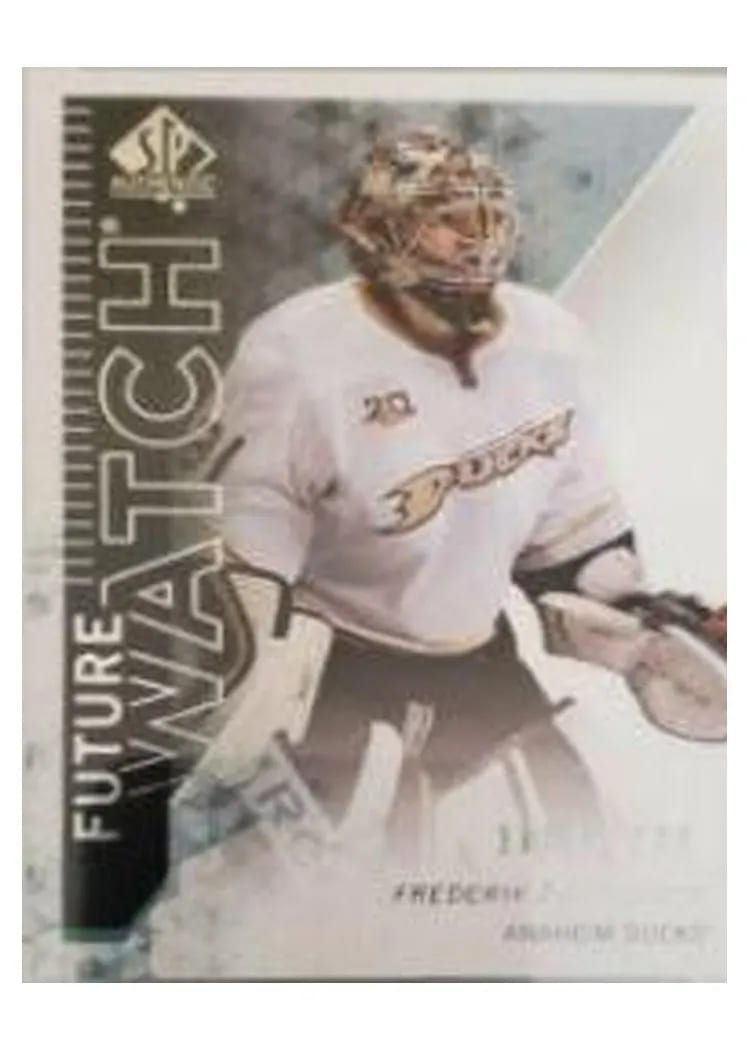 2013 SP Authentic Frederik Andersen #231 card