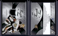 2023-24 Upper Deck Artifacts Threads of Time Frederik Andersen #TT-FA card