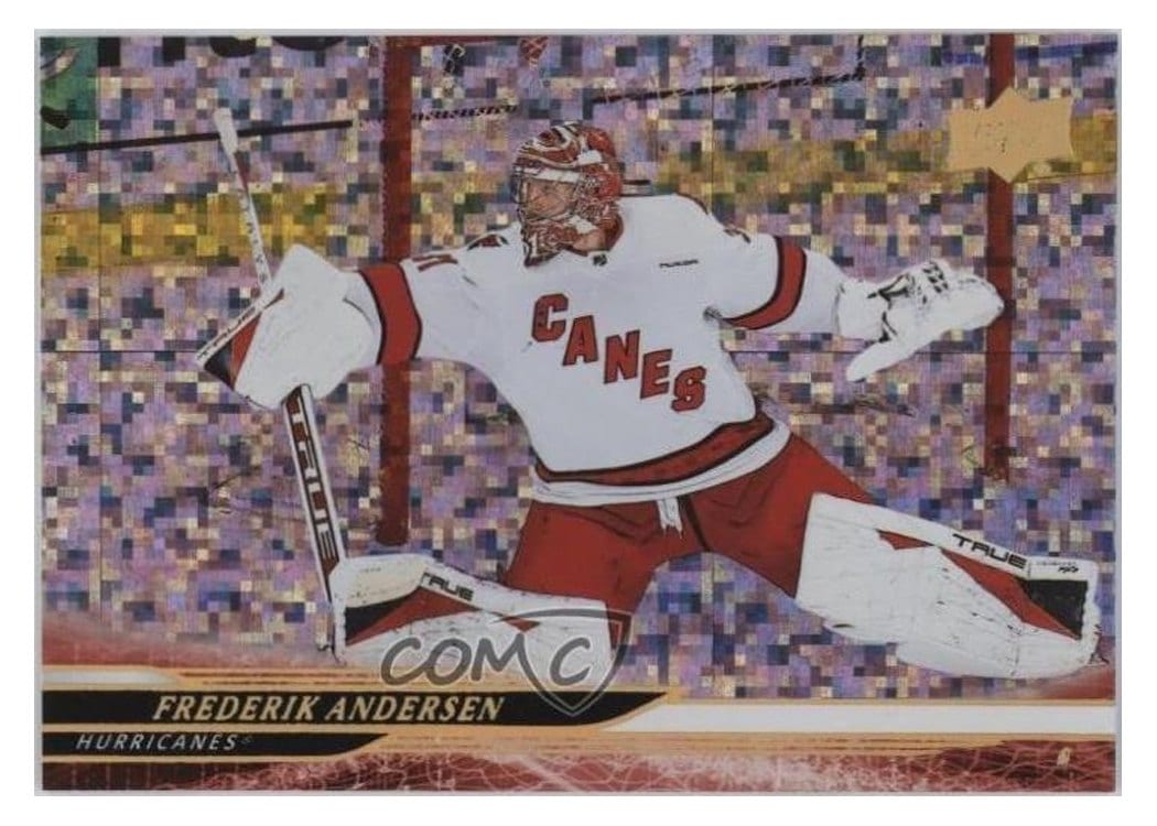 2024-25 Upper Deck Base Set Frederik Andersen #273 card