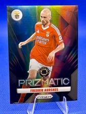 2025 Panini Prizm FIFA Prizmatic Fredrik Aursnes #29 card