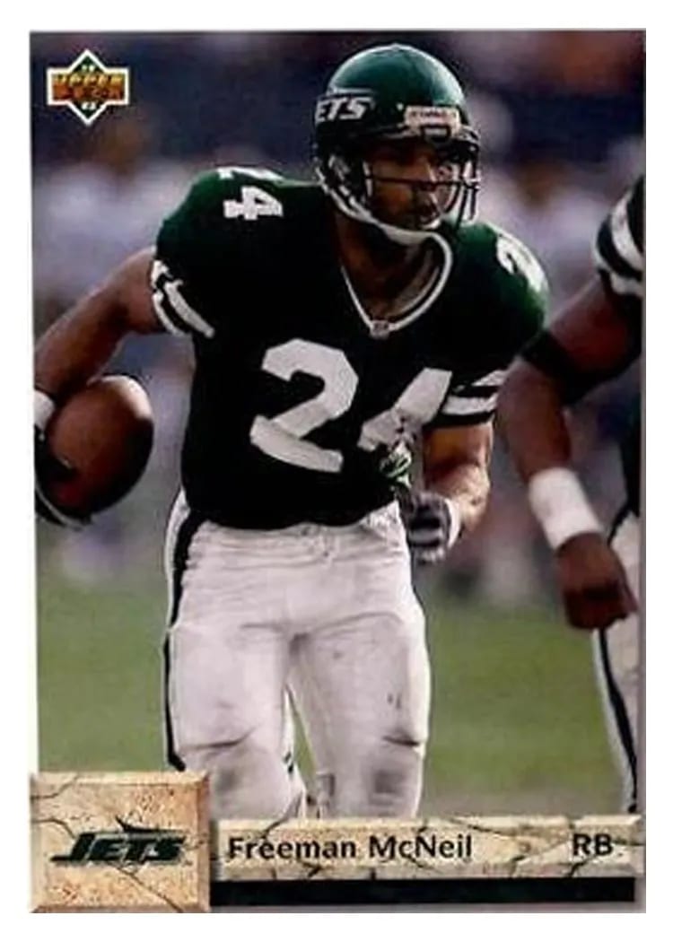 1992 Upper Deck Freeman McNeil #285 card