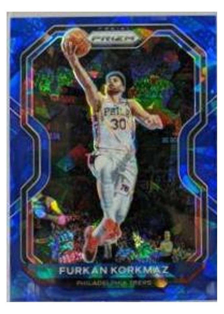 2020-21 Panini Prizm Base Set Furkan Korkmaz #160 card