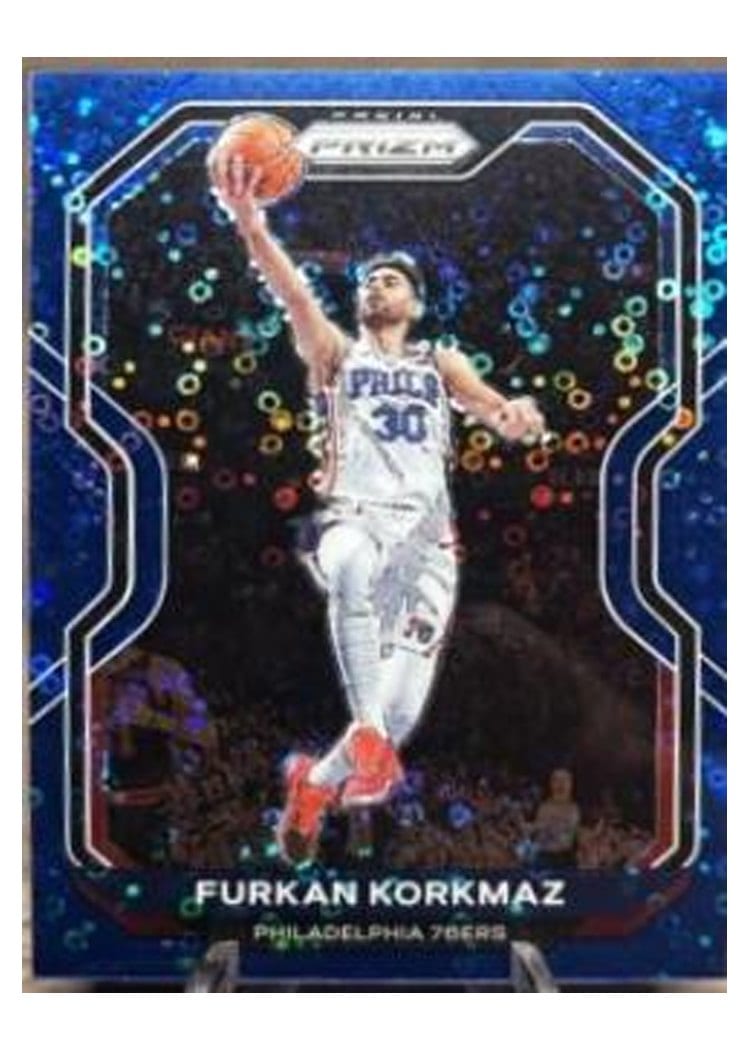 2020-21 Panini Prizm Base Set Furkan Korkmaz #160 card