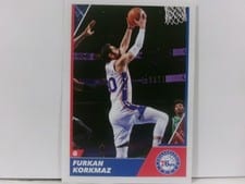 2021-22 Panini NBA Sticker & Card Collection Base Set Furkan Korkmaz #273 card