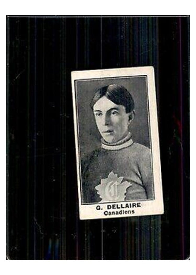 1912 C57 G. Dellaire #7 card