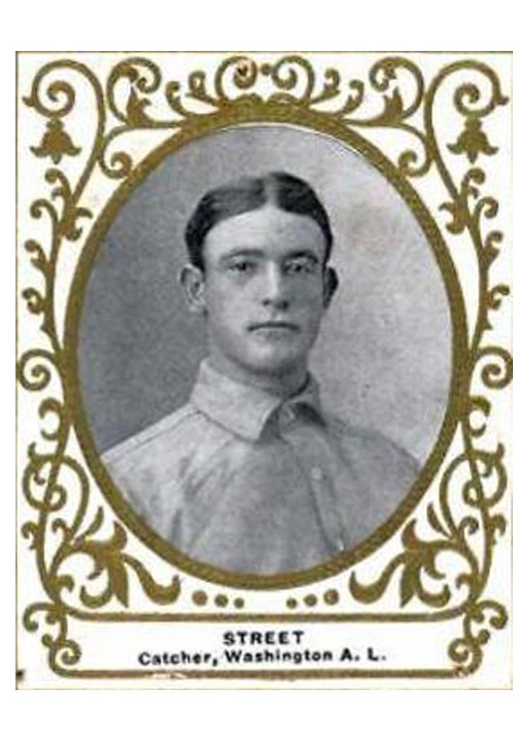 1909 T204 Ramly Gabby Street card