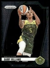 2024 Panini Prizm WNBA Base Set Gabby Williams #55 card