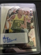 2024 Panini Prizm WNBA Signatures Gabby Williams #SG-GW card