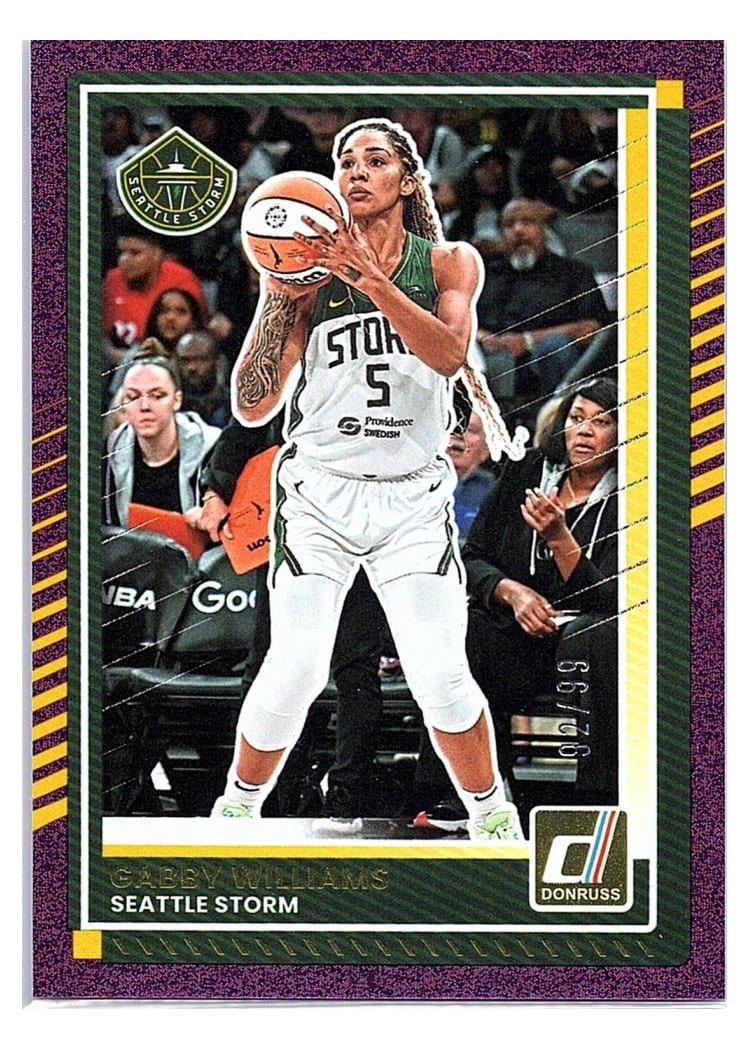 2025-26 Donruss WNBA Base Set Gabby Williams #75 card