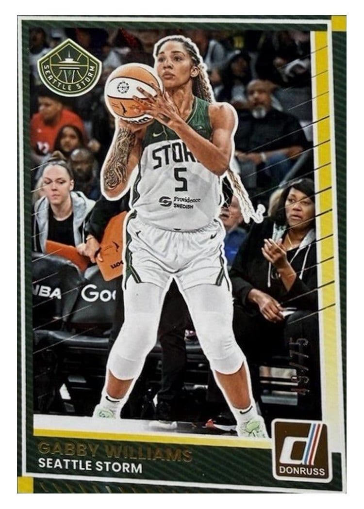2025-26 Donruss WNBA Base Set Gabby Williams #75 card
