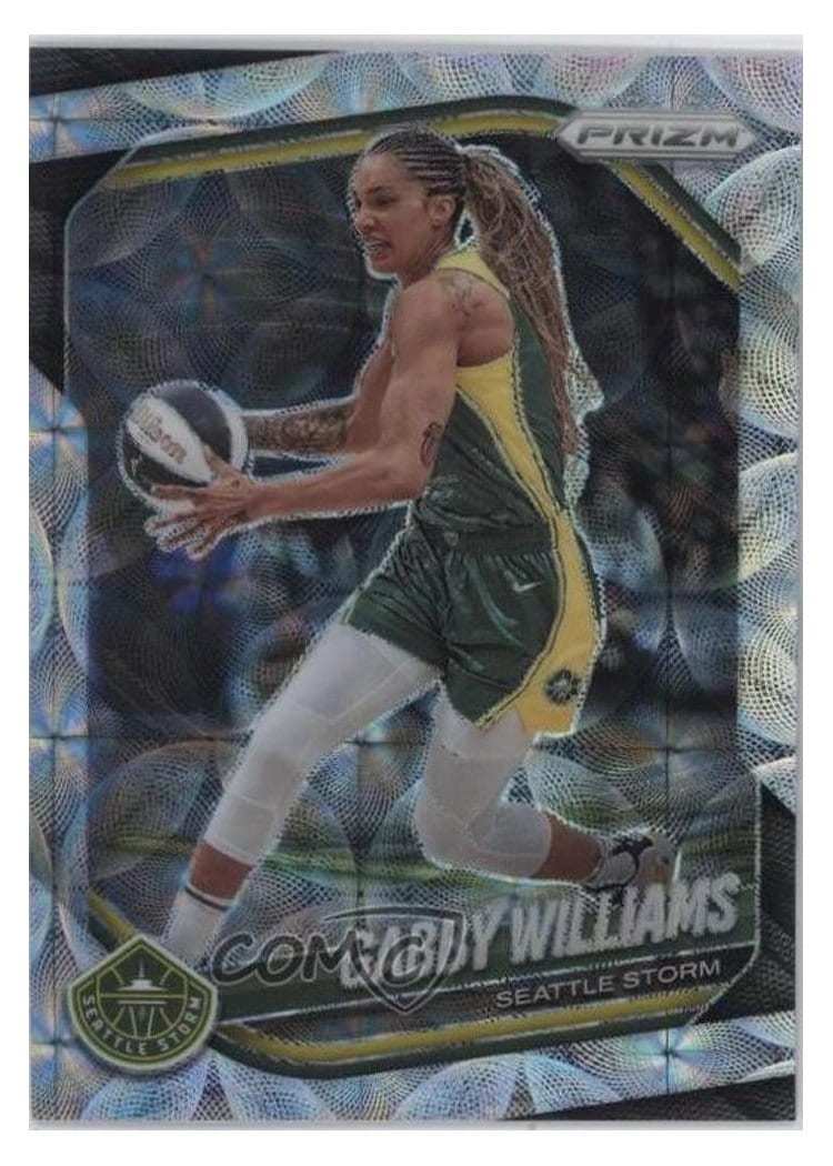 2025 Panini Prizm Premium WNBA Premium Box Gabby Williams #77 card