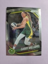 2025 Panini Prizm WNBA Base Set Gabby Williams #77 card