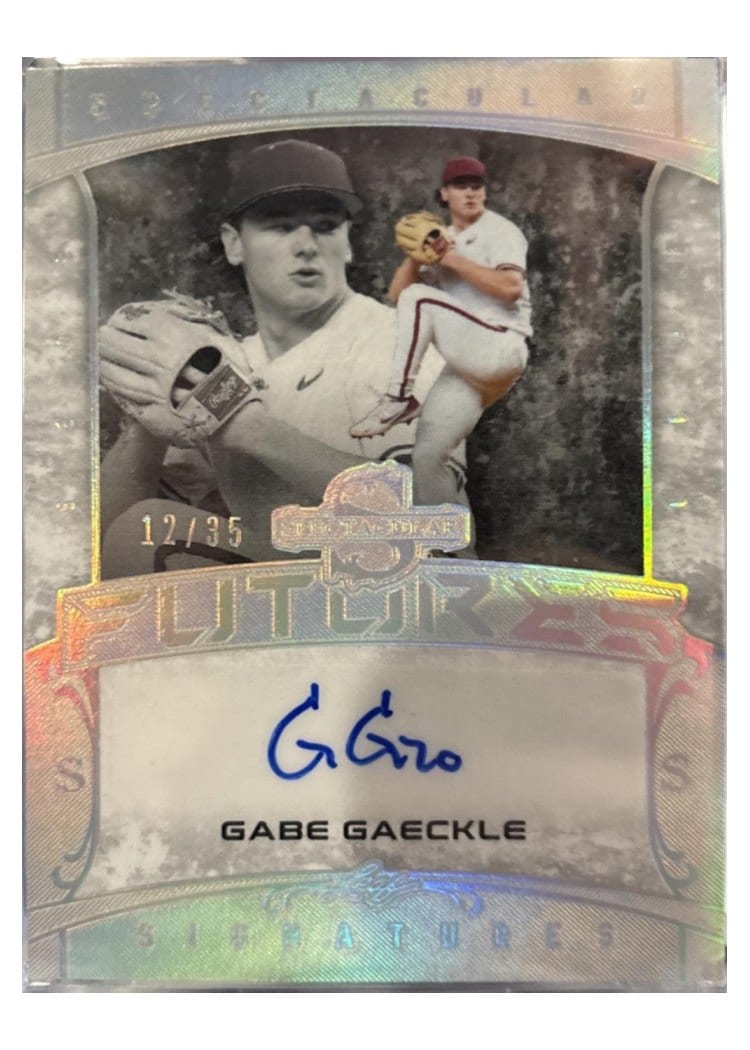 2025 Leaf Spectacular Baseball Spectacular Futures Gabe Gaeckle #SF-GG3 card