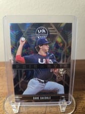 2026 Panini Stars & Stripes Prizm Prizmatic Gabe Gaeckle #4