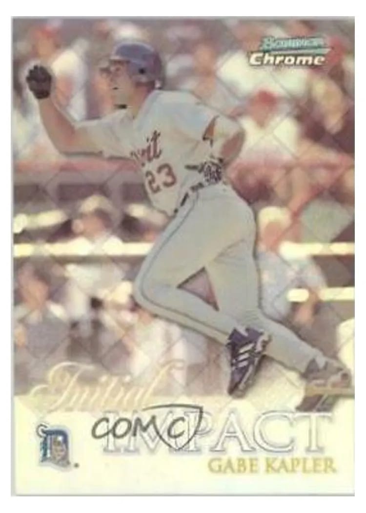 1999 Bowman Chrome Impact Gabe Kapler #I11 card