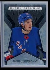 2025-26 Upper Deck Black Diamond Diamond Futures Gabe Perreault #BDF-GP