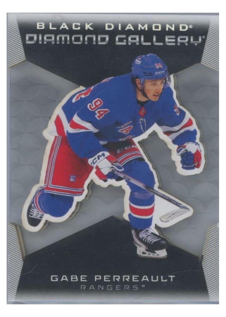 2025-26 Upper Deck Black Diamond Diamond Gallery Gabe Perreault #DG-GP card