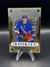 2025-26 Upper Deck Black Diamond Exquisite Rookies Gabe Perreault #R-GP