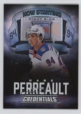 2025-26 Upper Deck Credentials Now Starring Gabe Perreault #NS-13
