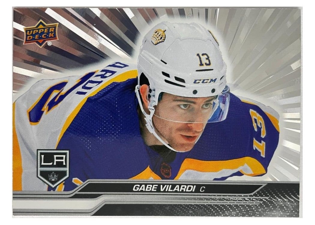 2023-24 Upper Deck Base Set Gabe Vilardi #332 card