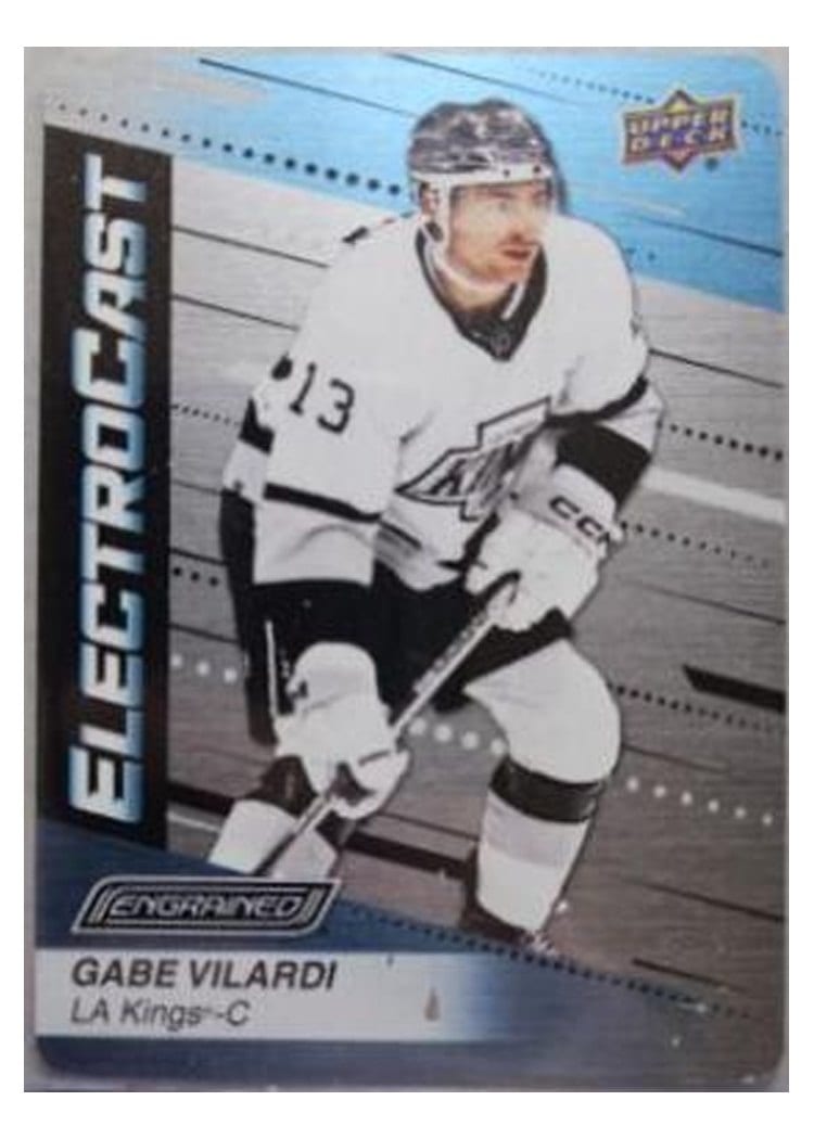 2023-24 Upper Deck Engrained ElectroCast Metal Gabe Vilardi #EC-43 card