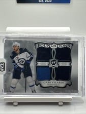 2023-24 Upper Deck The Cup Foundations Quad Jersey Gabe Vilardi #F-GV card