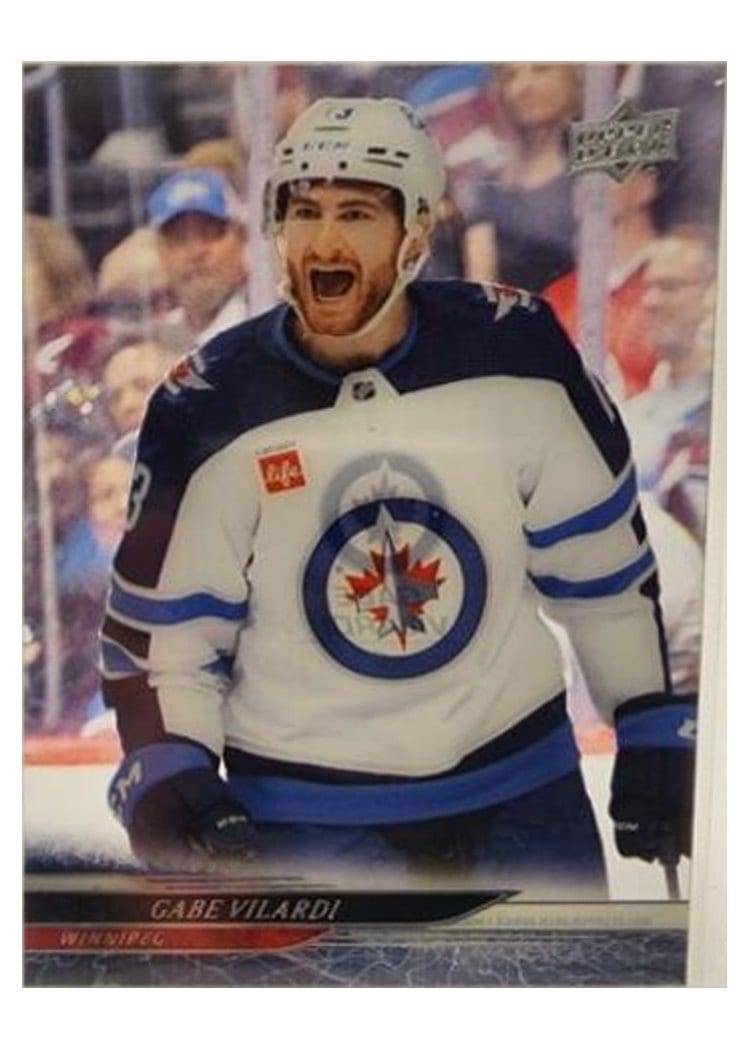 2024-25 Upper Deck Base Set Gabe Vilardi #195 card