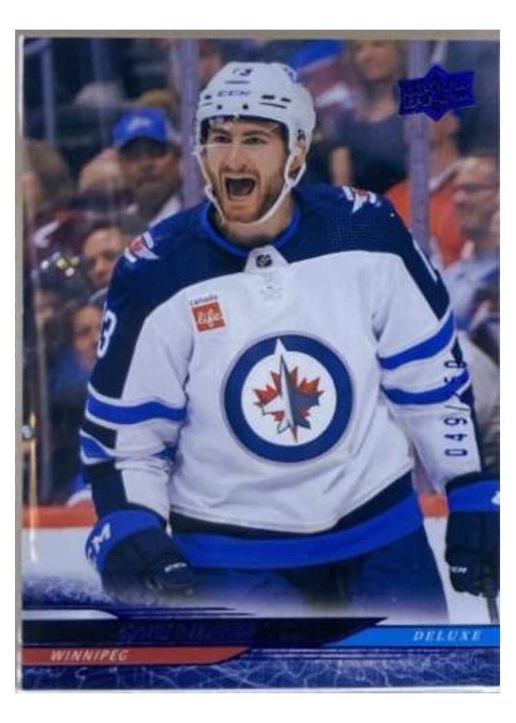 2024-25 Upper Deck Base Set Gabe Vilardi #195 card