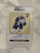 2024-25 Upper Deck Clear Cut Vintage Autos Gabe Vilardi #VA-GV