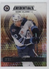 2025-26 Upper Deck Credentials Acetate Ticket Access Gabe Vilardi #TA-GV card