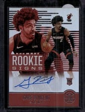 2020-21 Panini Illusions Rookie Signs Gabe Vincent #RS-GVC card