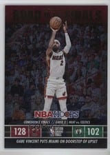 2023-24 Hoops Road to the Finals Conference Finals Gabe Vincent #7 card