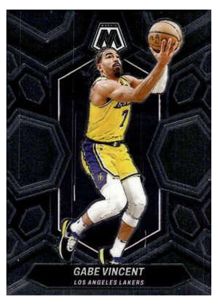 2023-24 Panini Mosaic Base Set Gabe Vincent #187 card