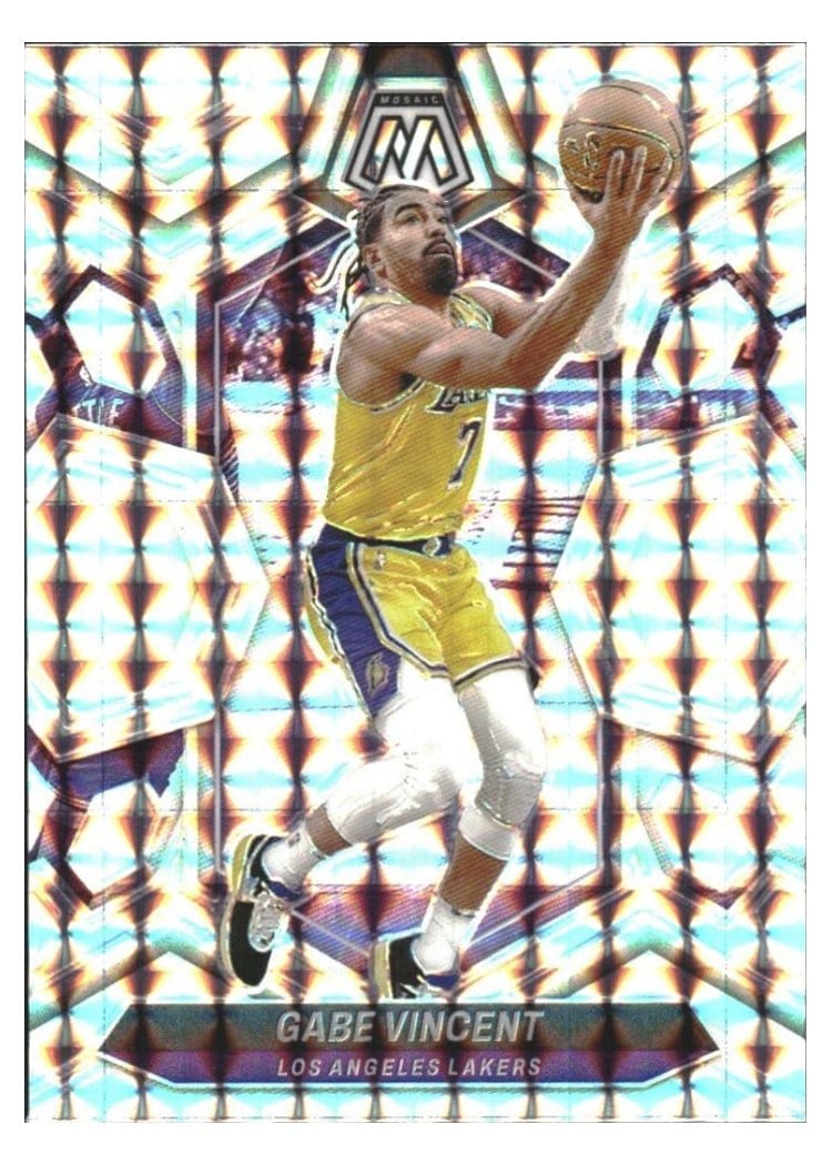 2023-24 Panini Mosaic Base Set Gabe Vincent #187 card