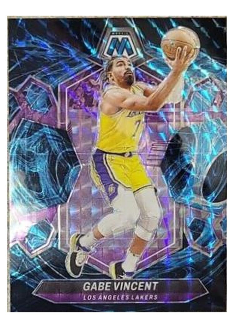 2023-24 Panini Mosaic Base Set Gabe Vincent #187 card