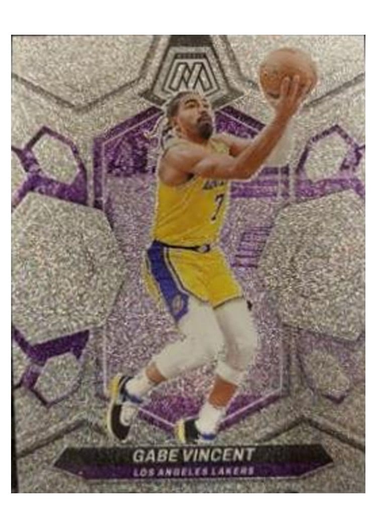 2023-24 Panini Mosaic Base Set Gabe Vincent #187 card