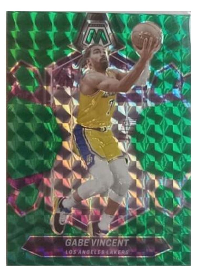 2023-24 Panini Mosaic Base Set Gabe Vincent #187 card