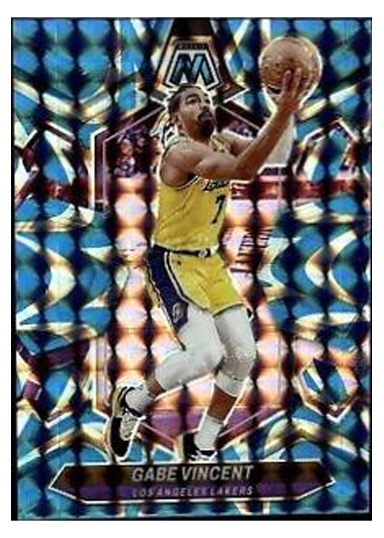 2023-24 Panini Mosaic Base Set Gabe Vincent #187 card