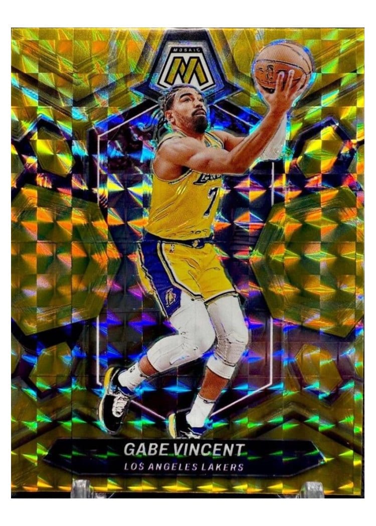2023-24 Panini Mosaic Base Set Gabe Vincent #187 card