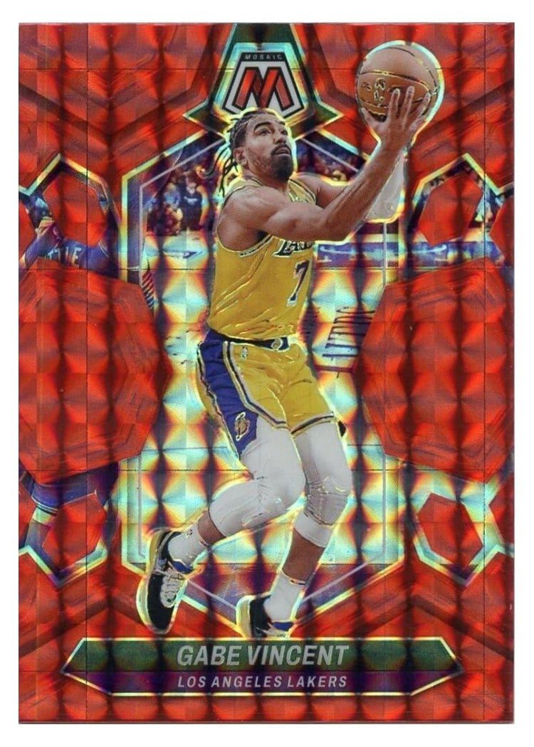2023-24 Panini Mosaic Base Set Gabe Vincent #187 card