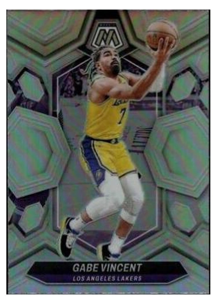 2023-24 Panini Mosaic Base Set Gabe Vincent #187 card