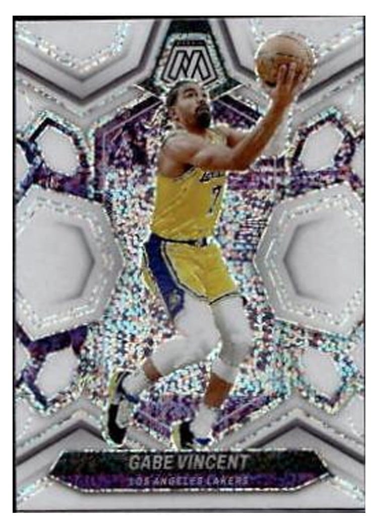 2023-24 Panini Mosaic Base Set Gabe Vincent #187 card