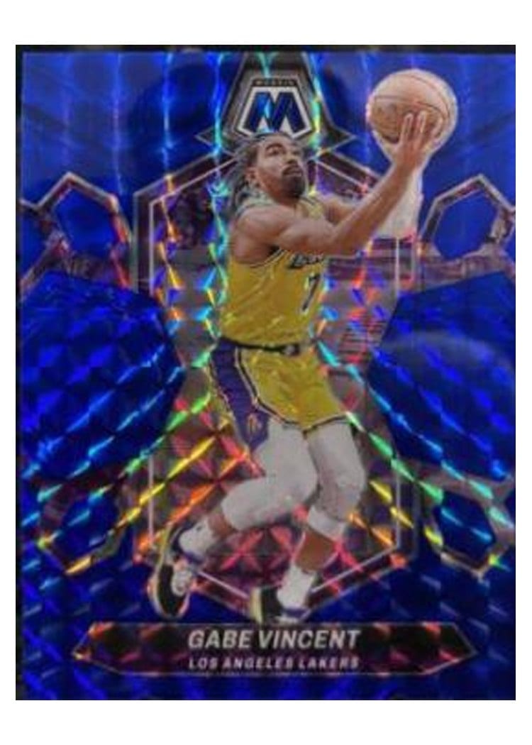 2023-24 Panini Mosaic Base Set Gabe Vincent #187 card